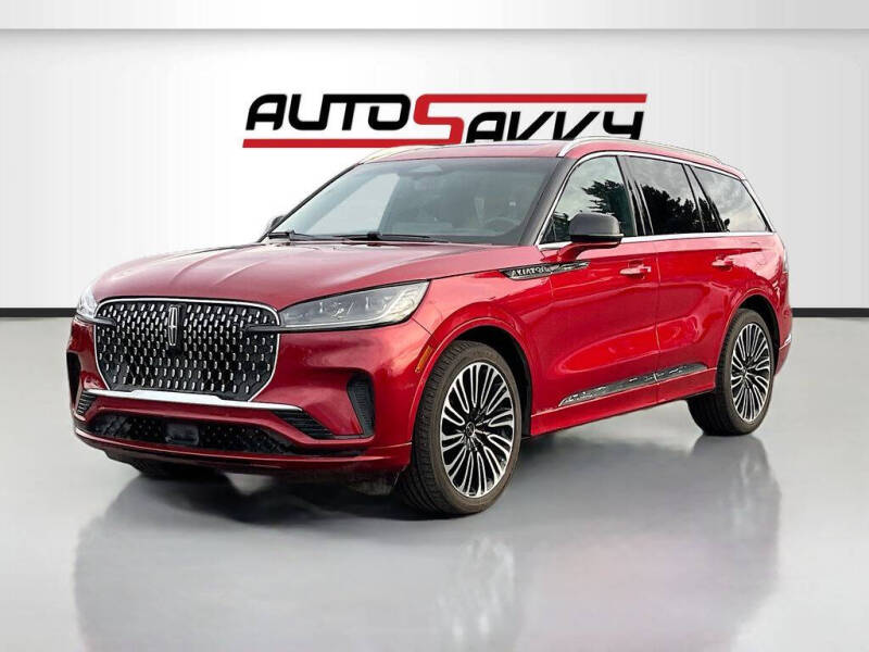 2025 Lincoln Aviator Black Label