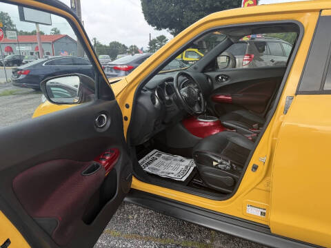 2015 Nissan JUKE SL