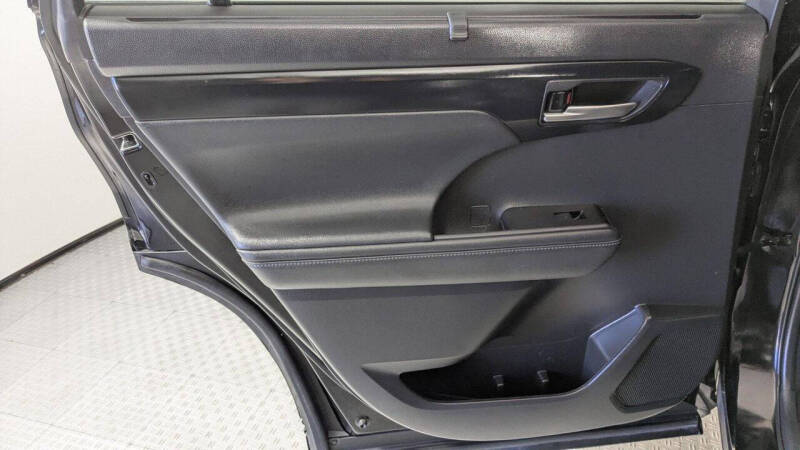 2021 Toyota Highlander XSE