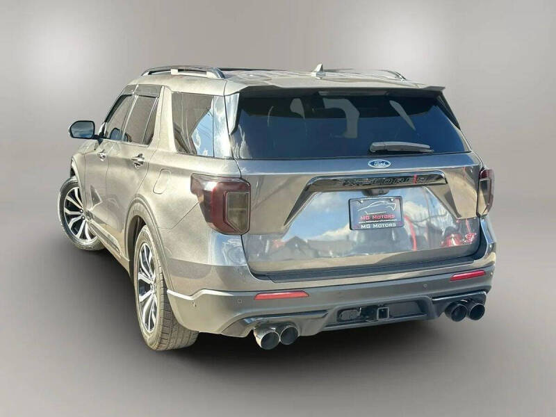 2020 Ford Explorer ST