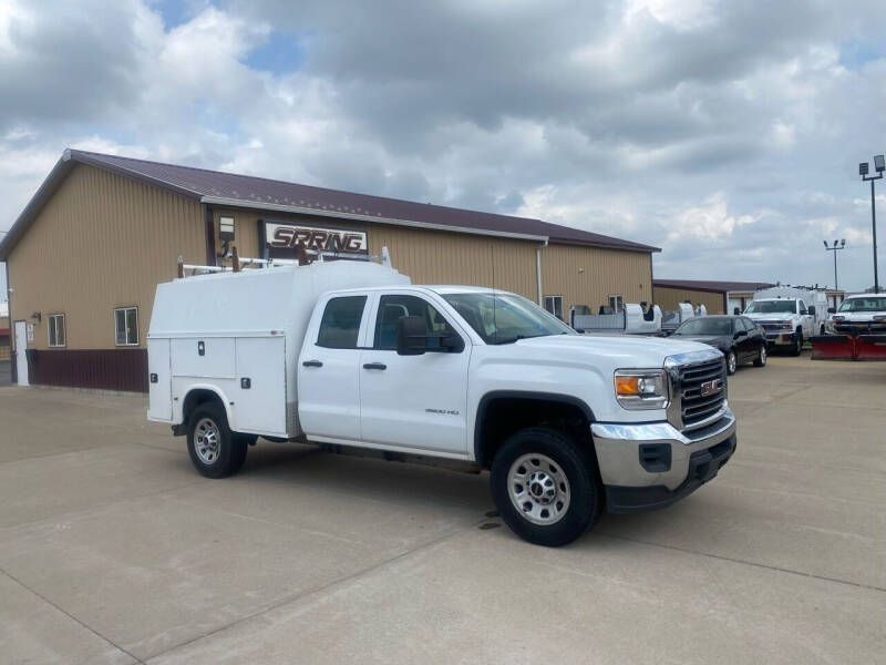 2016 GMC Sierra 3500HD