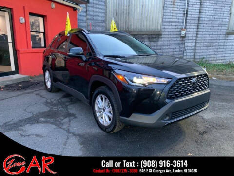 2022 Toyota Corolla Cross LE