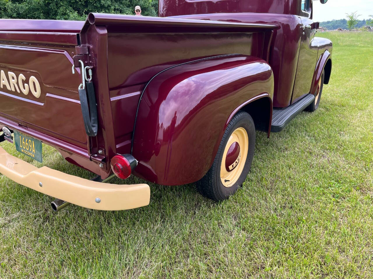 1953 Fargo FP108 Half Ton Short Box 135