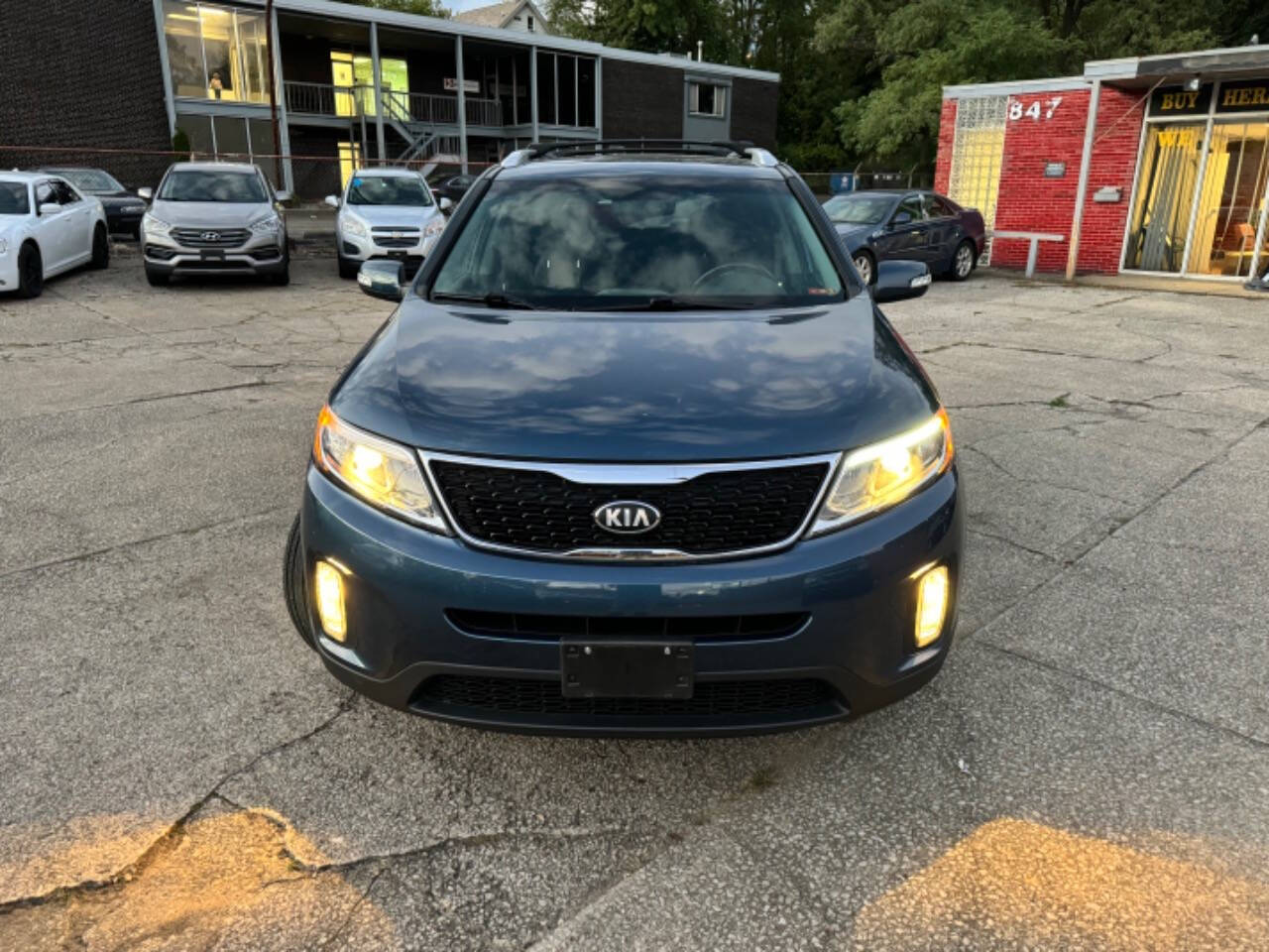 2014 Kia Sorento for sale at First Class Auto Mall in Akron, OH