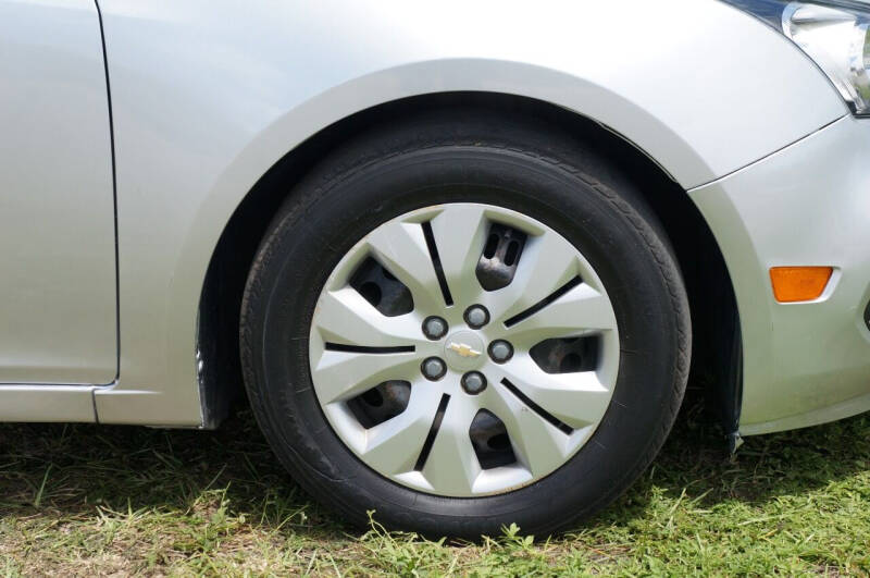 2015 Chevrolet Cruze LS Auto