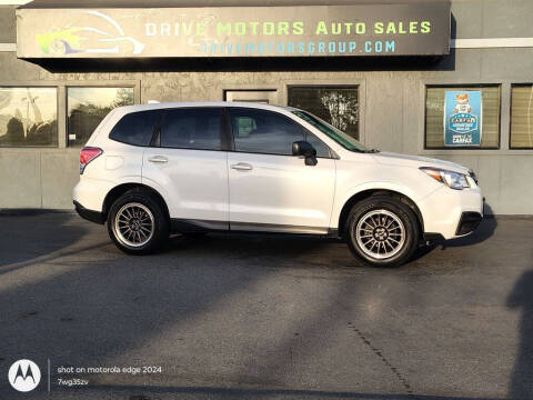 2018 Subaru Forester 2.5i