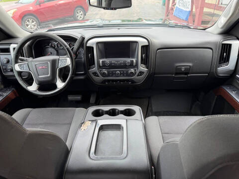 2014 GMC Sierra 1500 SLE