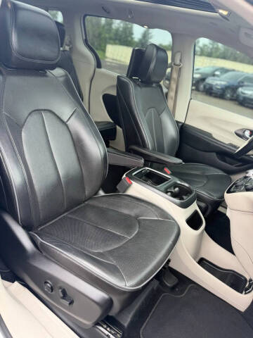 2018 Chrysler Pacifica Limited