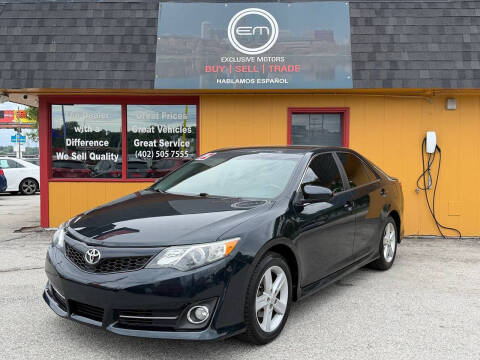 2012 Toyota Camry SE