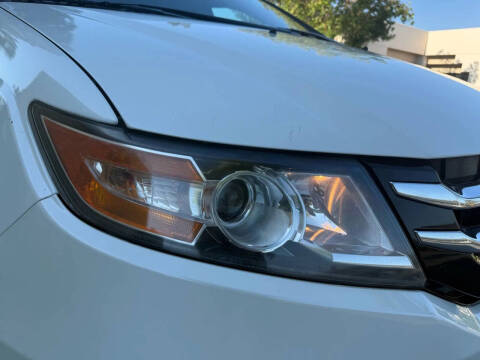 2017 Honda Odyssey SE