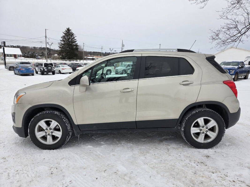 2016 Chevrolet Trax LT