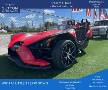 2016 Polaris Slingshot