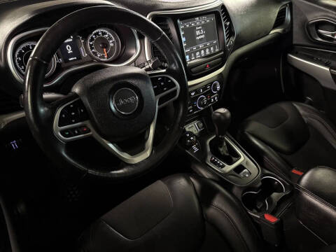 2018 Jeep Cherokee Latitude Plus
