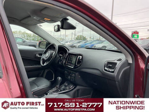 2021 Jeep Compass Limited