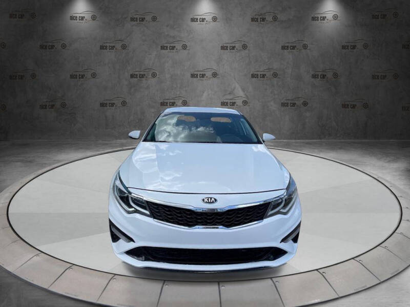 2019 Kia Optima LX