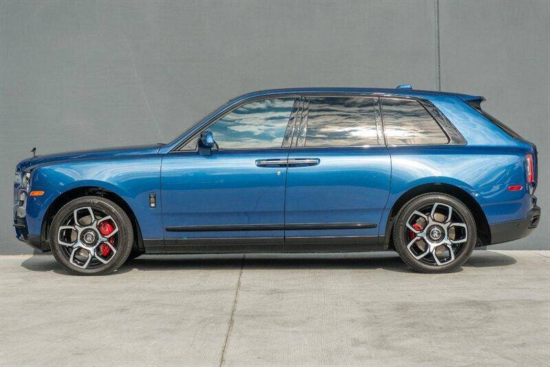 2021 Rolls-Royce Black Badge Cullinan