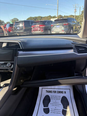 2018 Honda Civic Touring