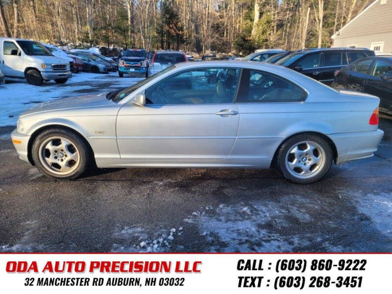 2000 BMW 3 Series 323Ci