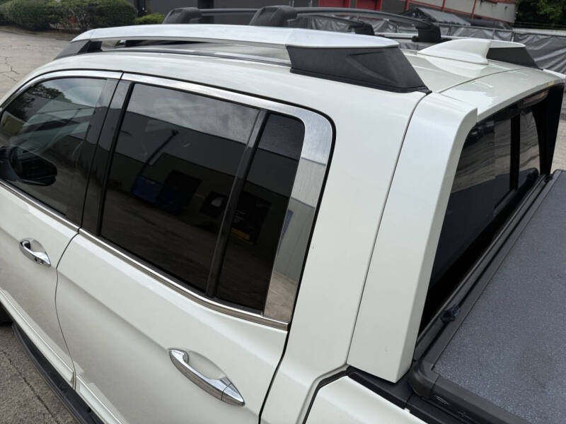 2019 Honda Ridgeline RTL-E