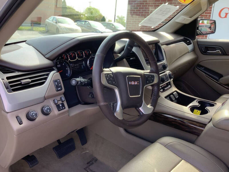 2018 GMC Yukon XL SLT