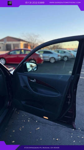 2011 Infiniti EX35 Journey