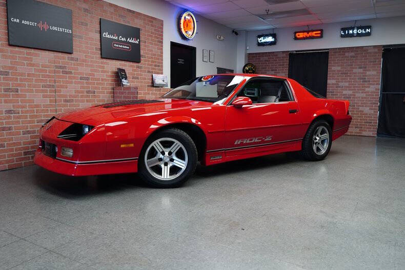 1987 Chevrolet Camaro for sale at Classic Car Addict in Mesa AZ