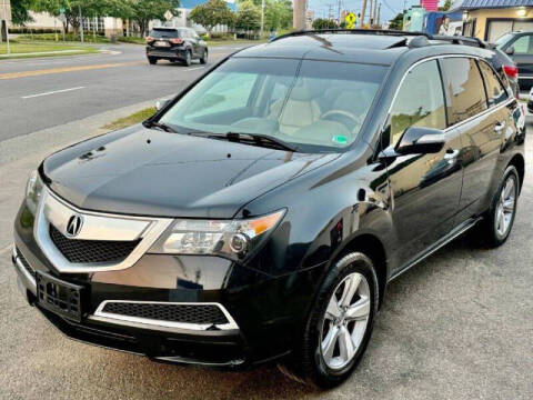 2013 Acura MDX SH-AWD w/Tech
