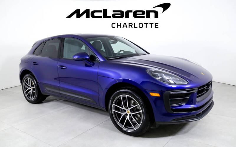 2022 Porsche Macan
