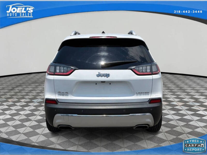 2019 Jeep Cherokee Limited