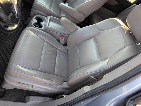 2012 Honda Odyssey Touring Elite