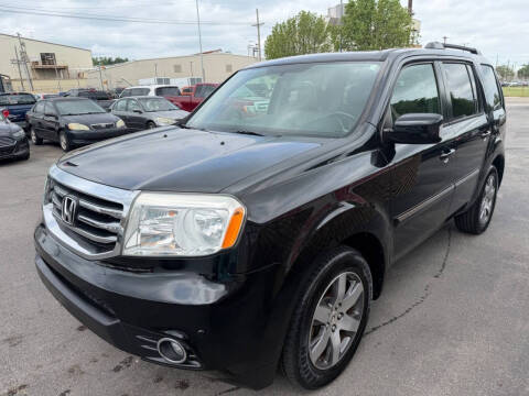 2013 Honda Pilot Touring