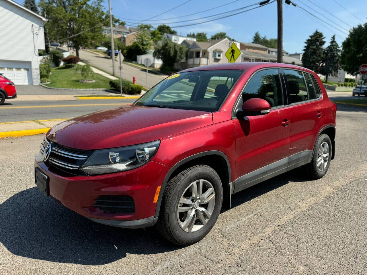 2014 Volkswagen Tiguan for sale at MBM Group LLC Auto Sales in Kearny, NJ