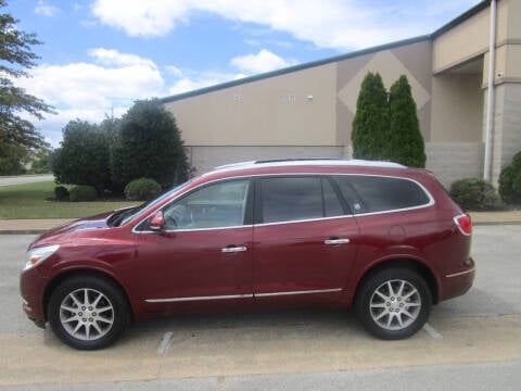 2017 Buick Enclave for sale at JON DELLINGER AUTOMOTIVE in Springdale AR