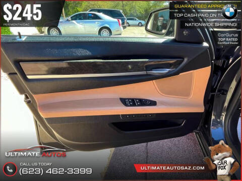 2012 BMW 7 Series 750Li