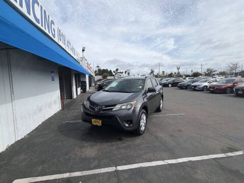 2014 Toyota RAV4 LE