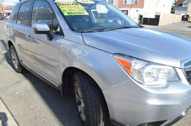 2015 Subaru Forester 2.5i Touring