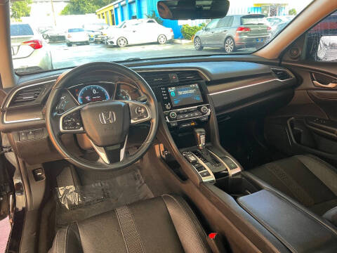 2021 Honda Civic EX-L