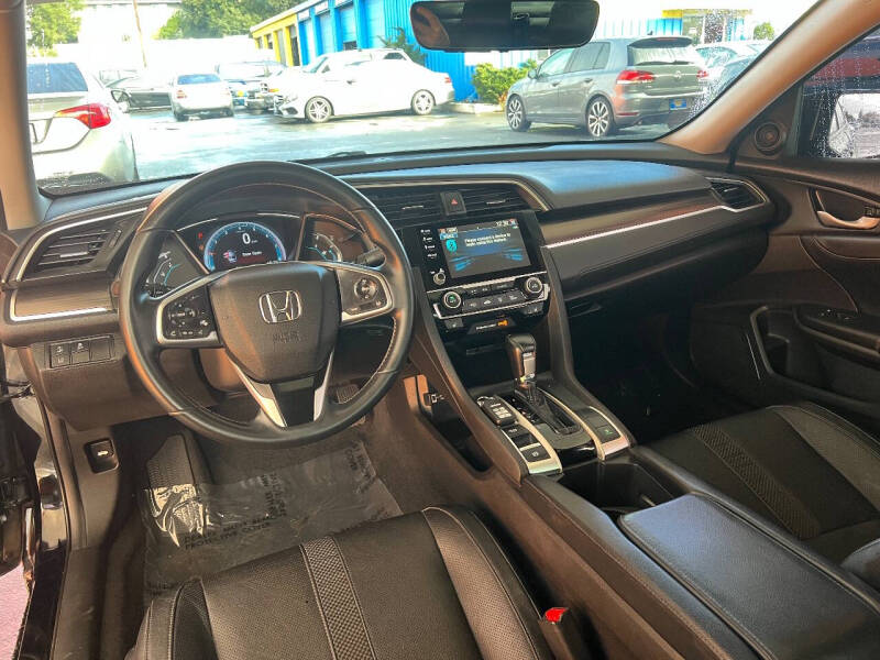 2021 Honda Civic EX-L