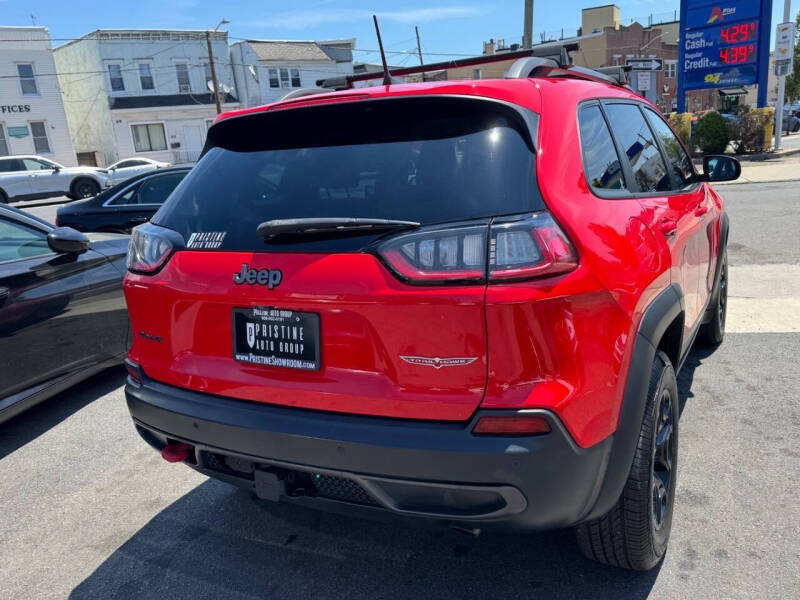 2019 Jeep Cherokee Trailhawk Elite