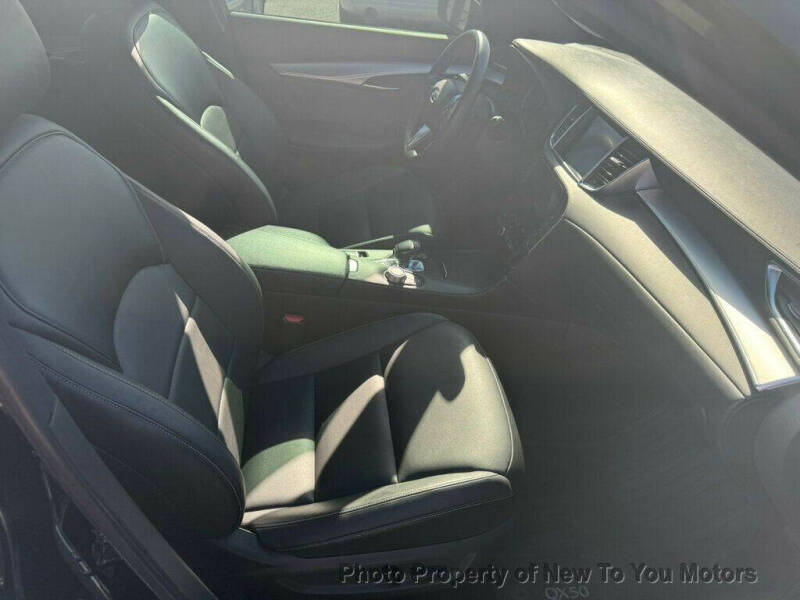 2021 Infiniti QX50 Luxe