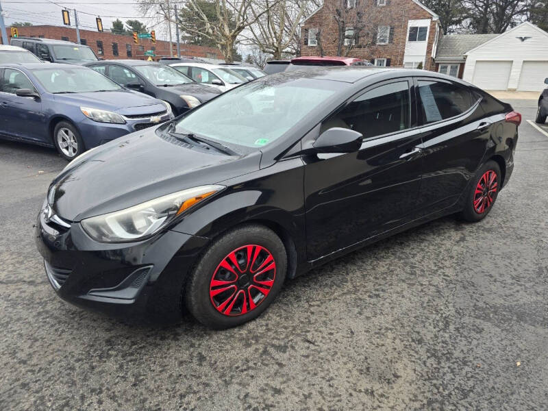 2016 Hyundai Elantra Value Edition
