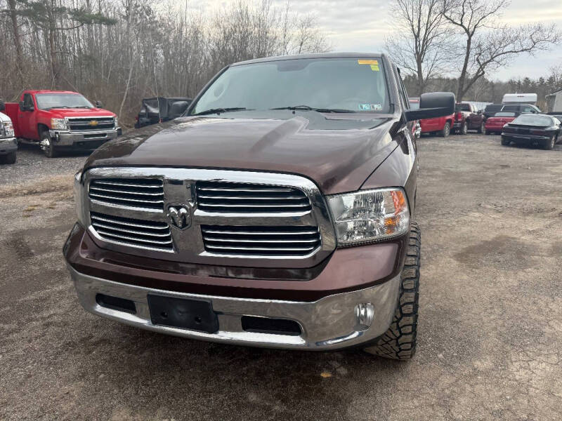 2013 RAM 1500 Big Horn