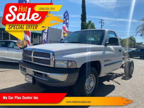 2002 Dodge Ram 2500 for sale at My Car Plus Center Inc in Modesto CA