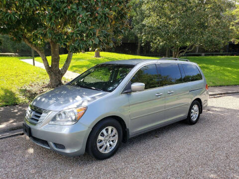 2009 Honda Odyssey for sale at Houston Auto Preowned in Houston TX