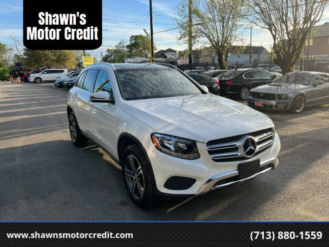 2017 Mercedes-Benz GLC for sale at Shawn's Motor Credit in Houston TX