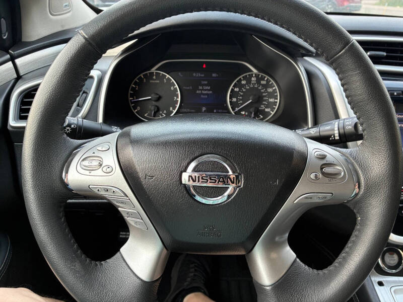 2016 Nissan Murano Platinum