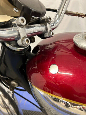 1965 BSA Lightning 650