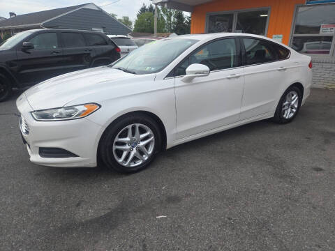 2015 Ford Fusion SE
