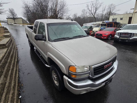 2006 GMC Sierra 2500HD SLT