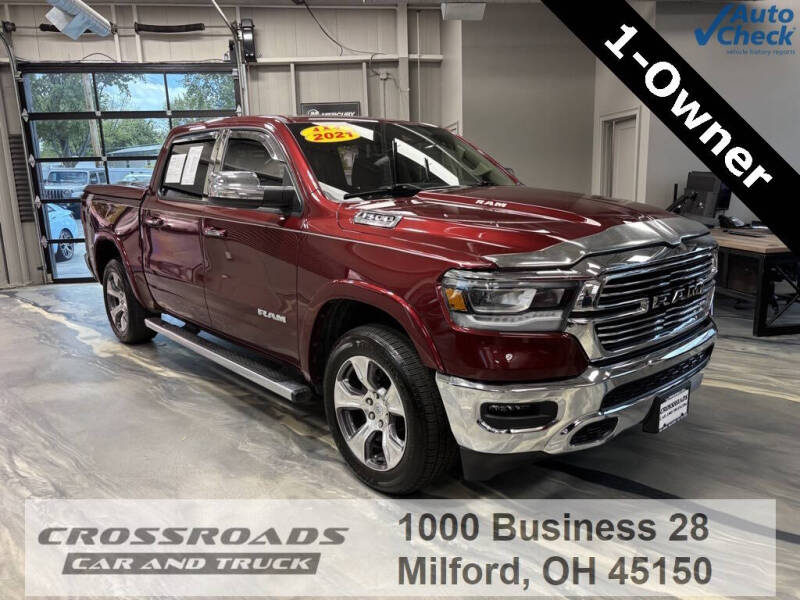 2021 RAM Ram 1500 Pickup Laramie's photo